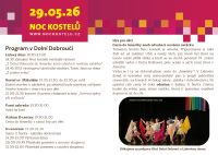 Noc kostelů 2026